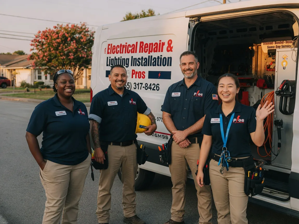 Licensed Electrician company in Littlefield, TX